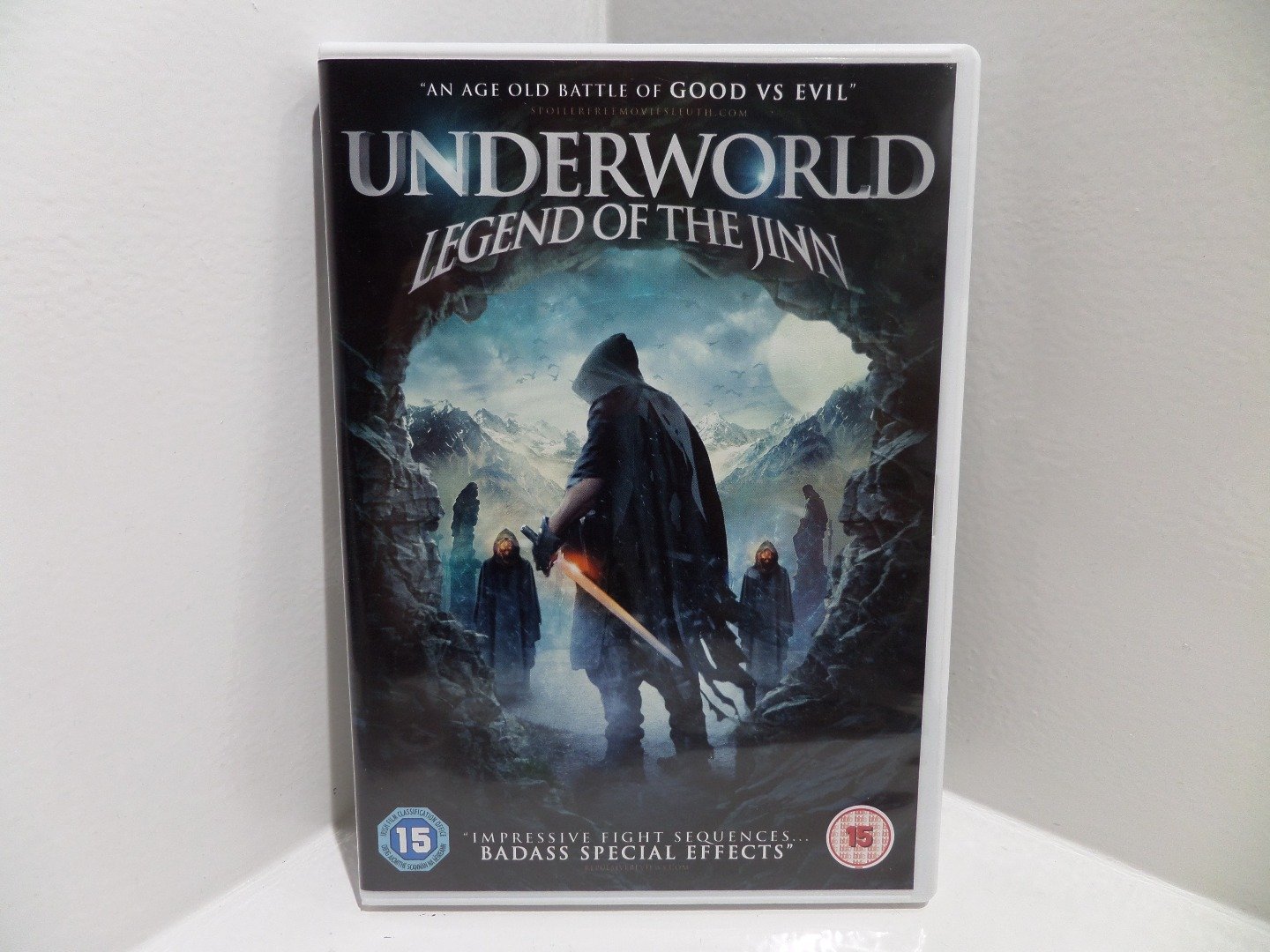 58591 DVD - Underworld Legend Of The Jinn [NEW / SEALED]  2016  HFR 0412