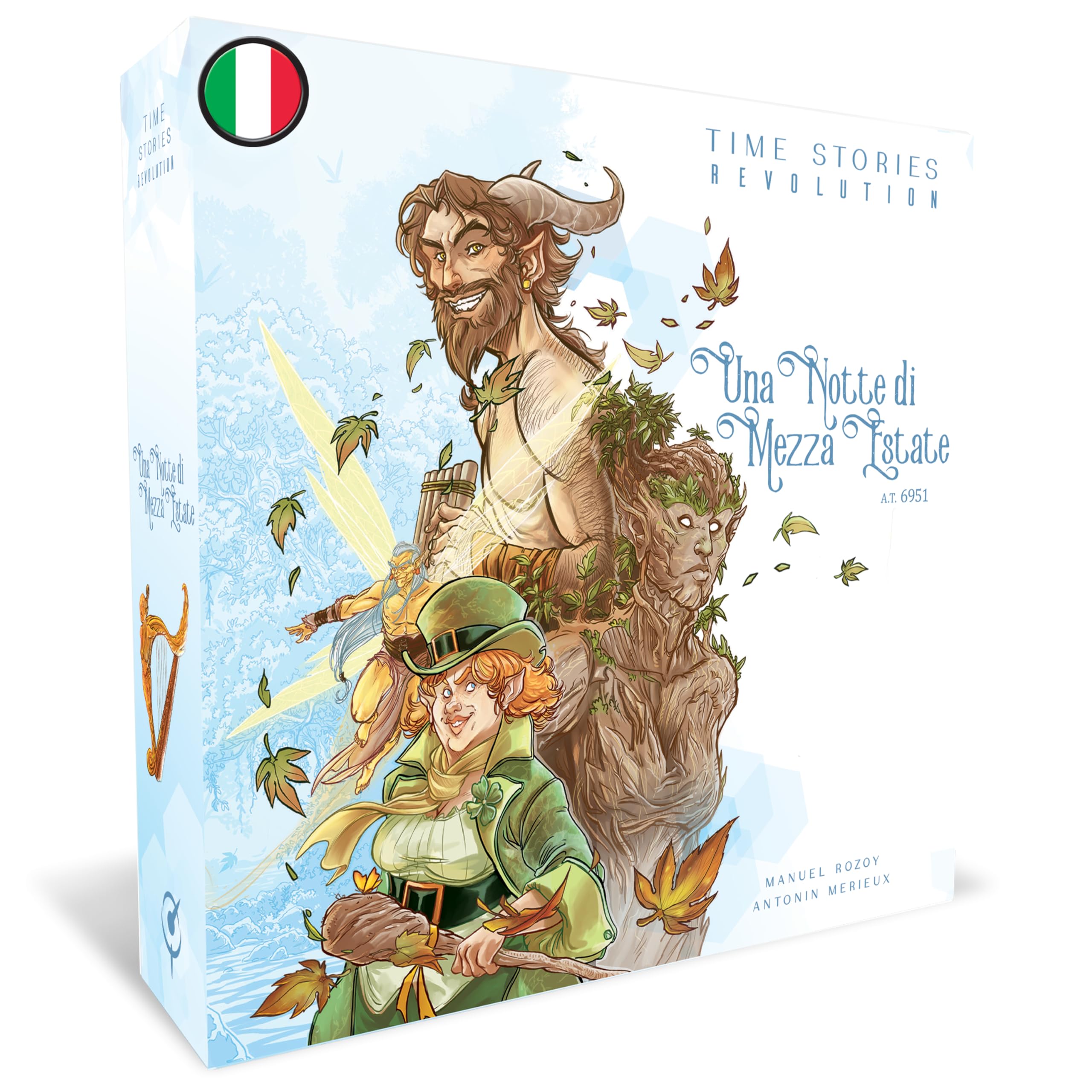 Asmodee T.I.M.E Stories Revolution - Notte di Mezza Estate