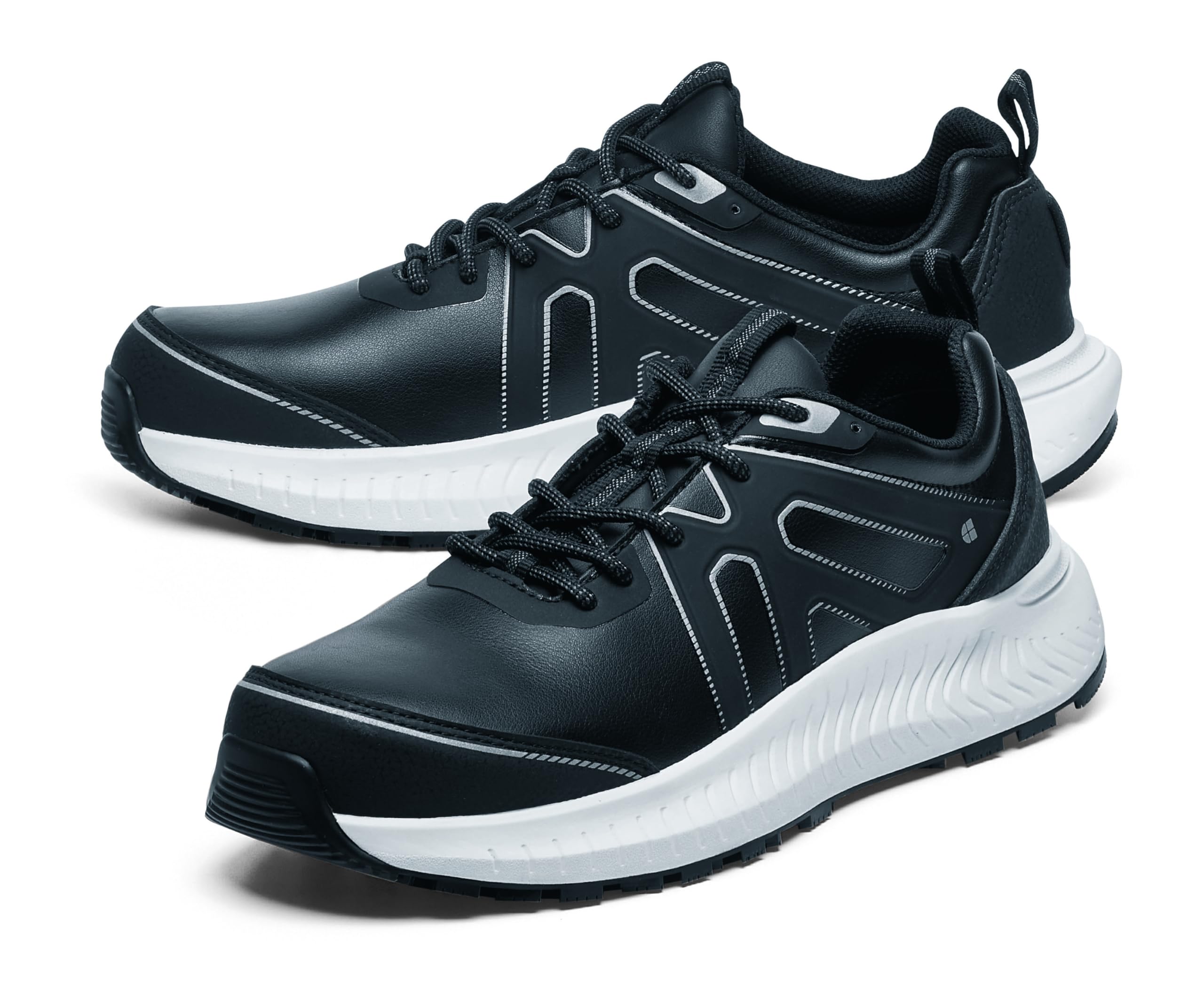 Shoes for Crews Arbeitsschuhe Colly Soft Toe – Bequeme, robuste Berufsschuhe mit rutschhemmender, energieabsorbierender Sohle, leicht und langlebig OB E SR – für Damen und Herren