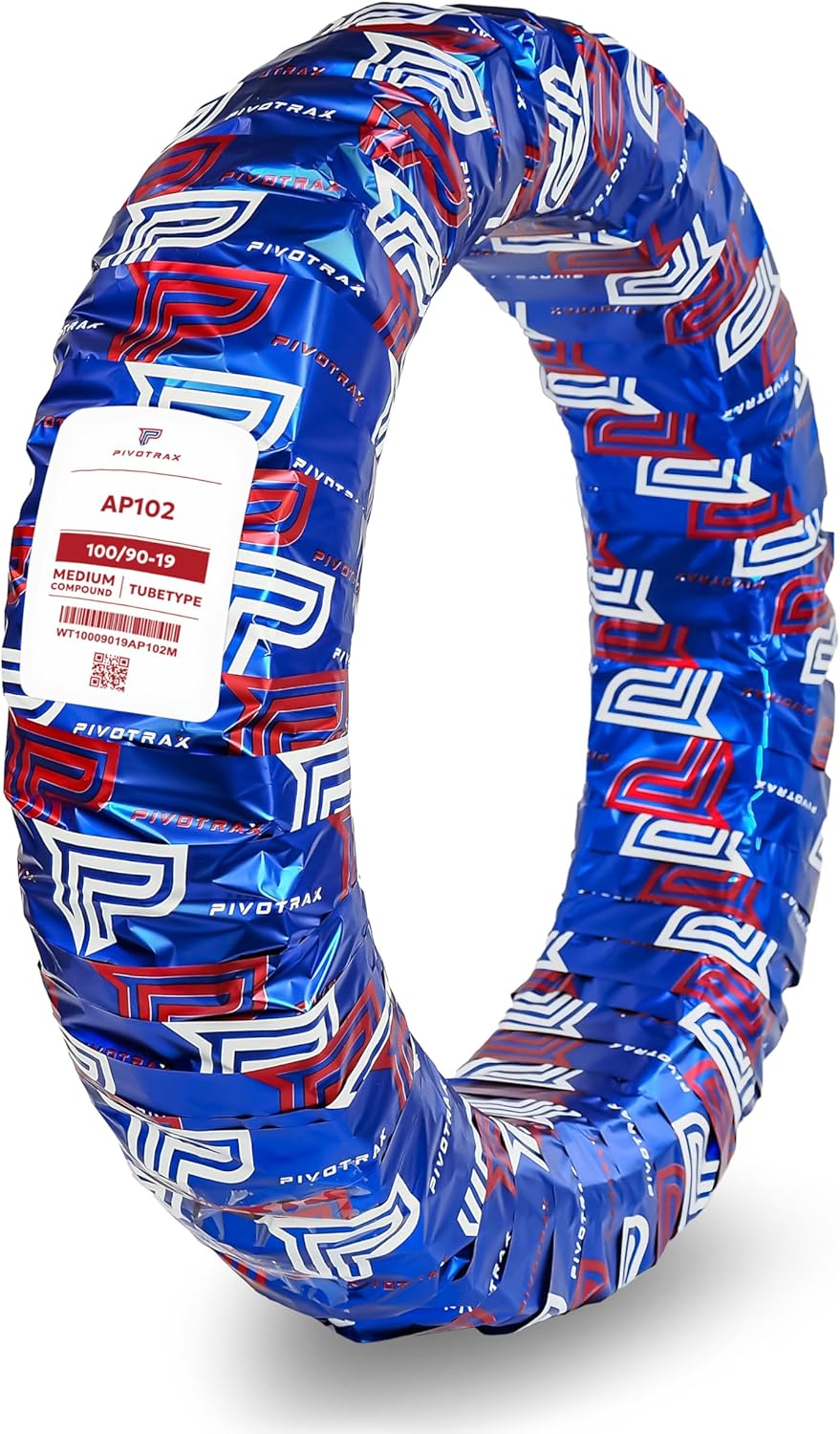 PIVOTRAX AP102 Motocross Rear Tire - Size: 100/90-19 (4.10x19), Type: Offroad, Application: Intermediate, Load Rating: 57, Speed Rating: M, Rim Size: 19 Fit Surron Ultrabee