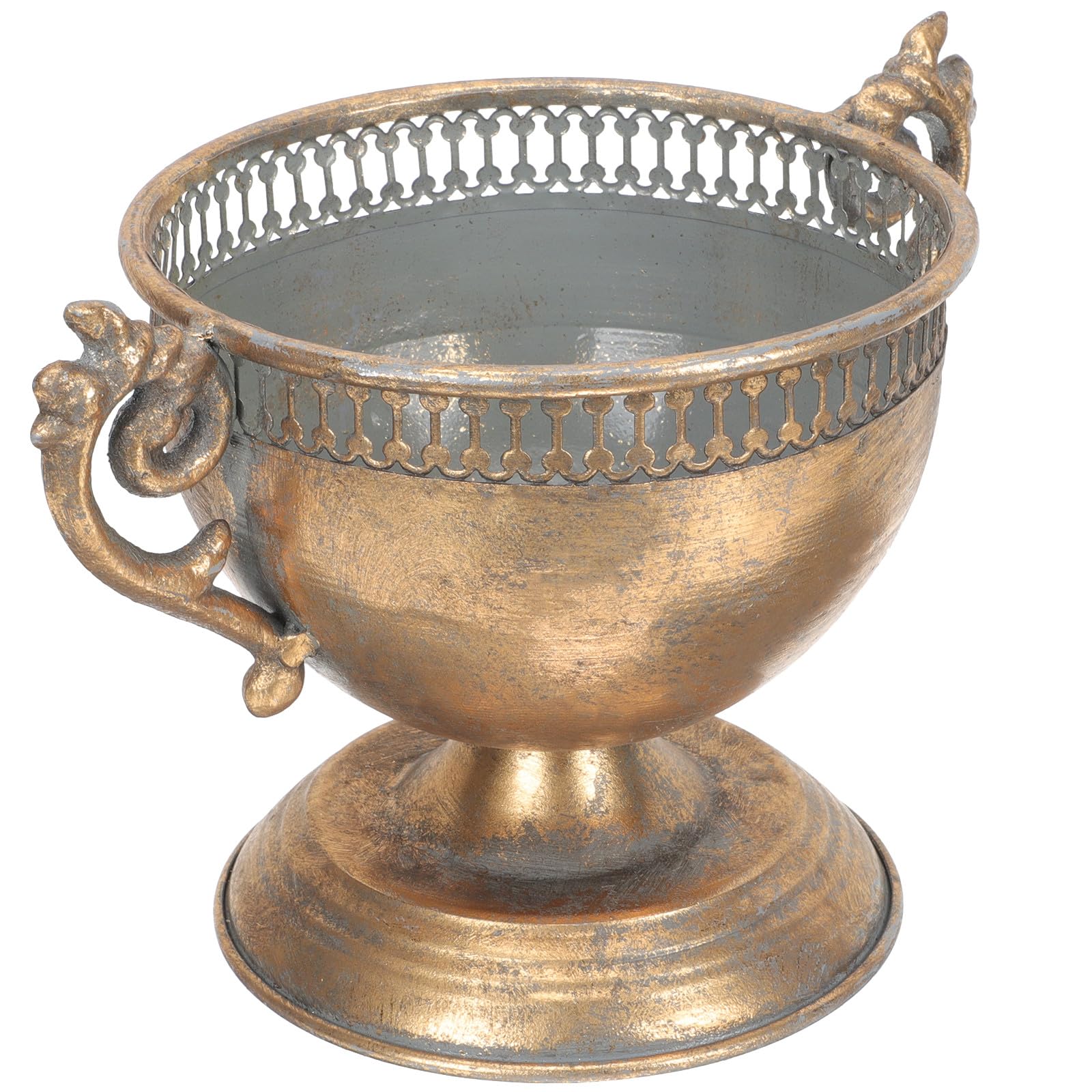 Vase en fer multi-usages ultra resistant pour bouquets et plantes
