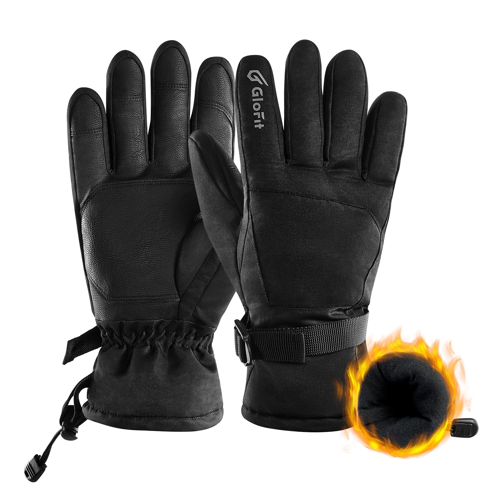 Gants de cyclisme d'hiver