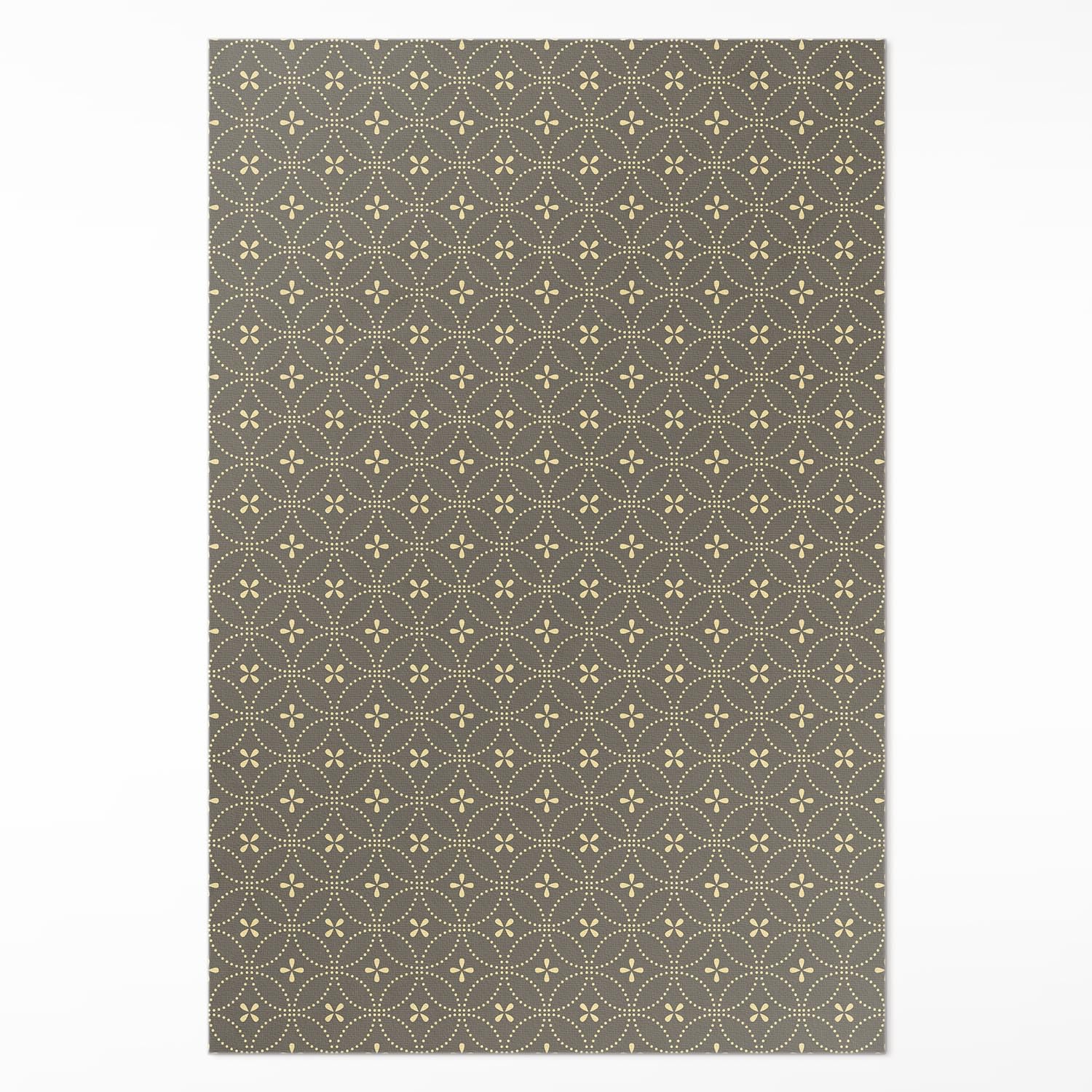 Tapis de sol vinyle 150x225 cm pour protéger et nettoyer votre cuisine facilement
