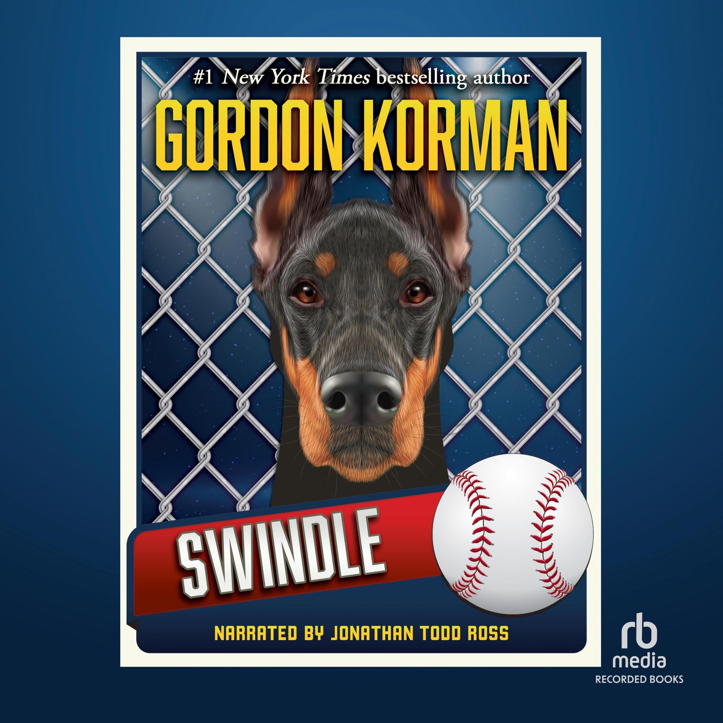 Cover art for Swindle