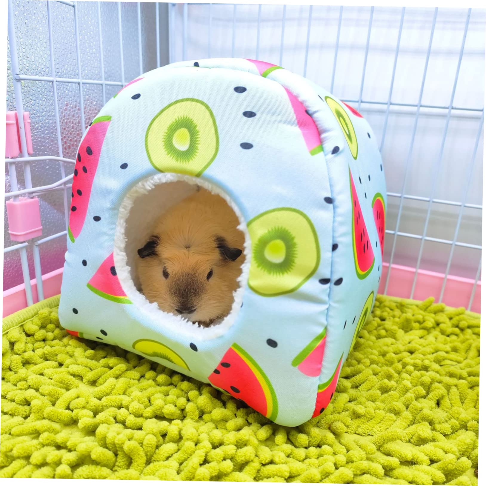 Mipcase 3stücke Hamster Nest Für Kleintiere Weicher Warmer Rückzugsort Für Meerschweinchen Ratten Und Igel Gemütliche Kuschelige Schlafhöhle Für Herbst Und Winter