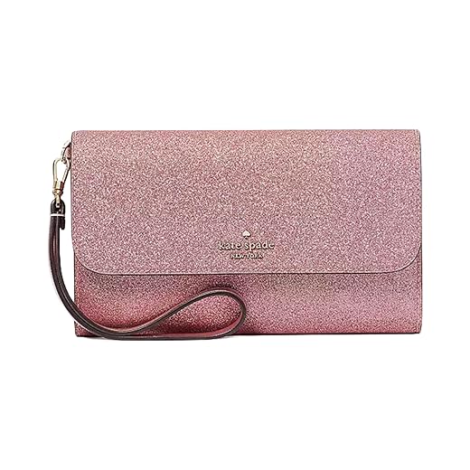 Kate Spade Tinsel Phone Wallet (Mitten pink)