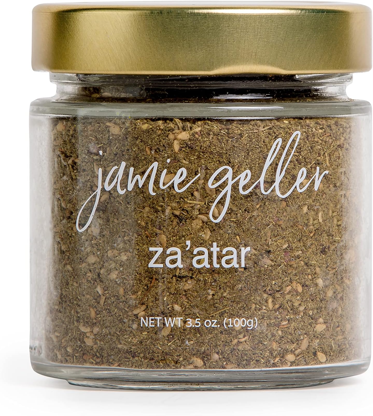 Jamie Geller Za'atar Spice Seasoning Fresh Hyssop Herb