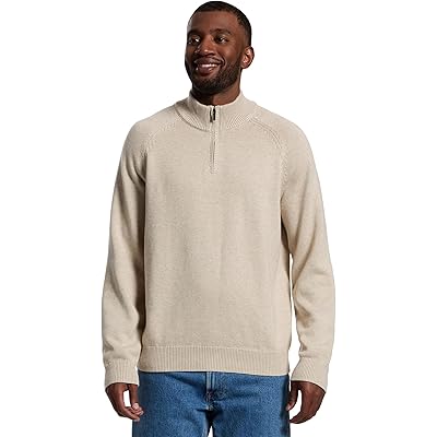 Свитер L.L.Bean Wicked Soft Cotton/Cashmere Sweaters 1/4 zip
