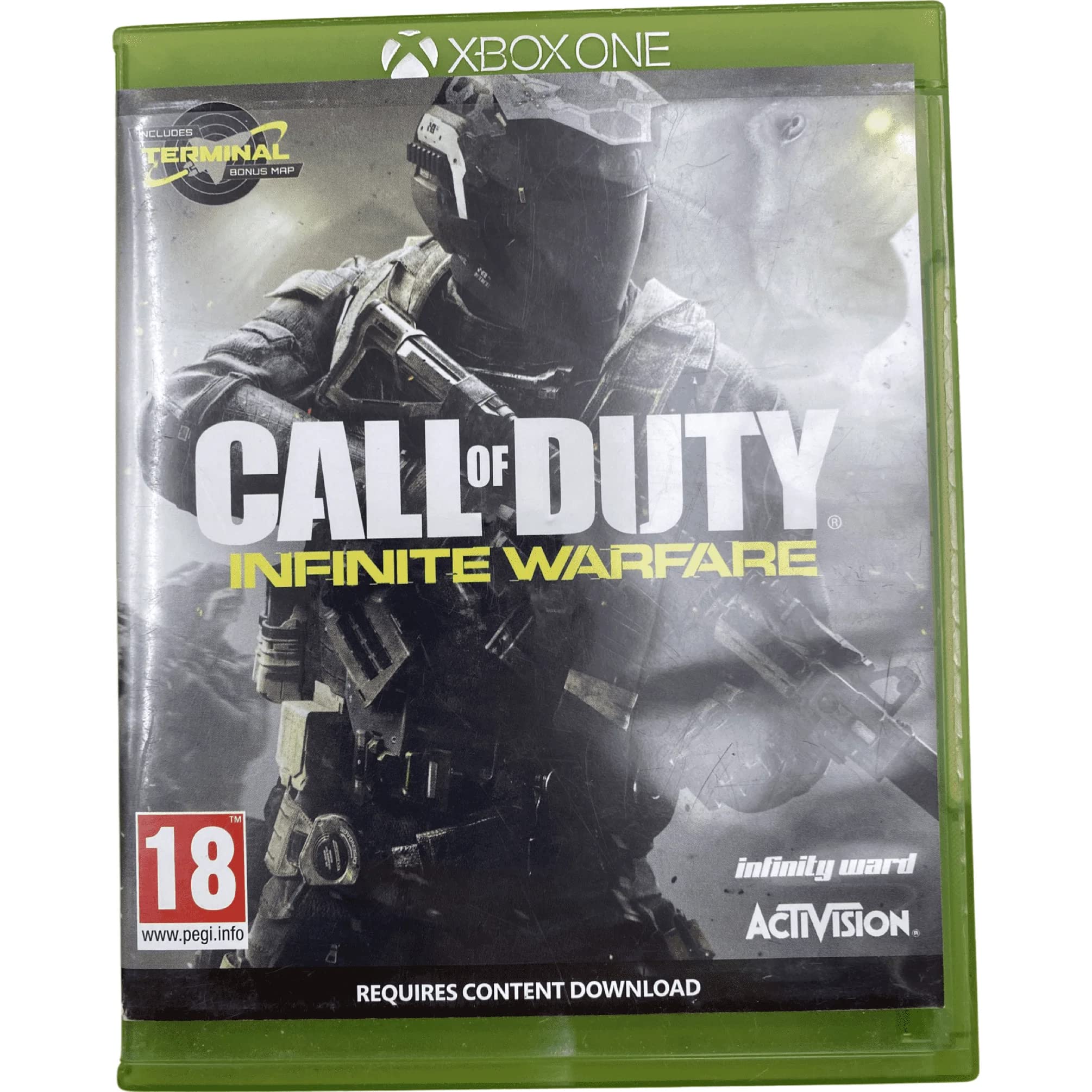 Call Of Duty Infinite Warfare Xbox One Media Markt Amazon.com: Activision Call of Duty: Infinite Warfare (Xbox One