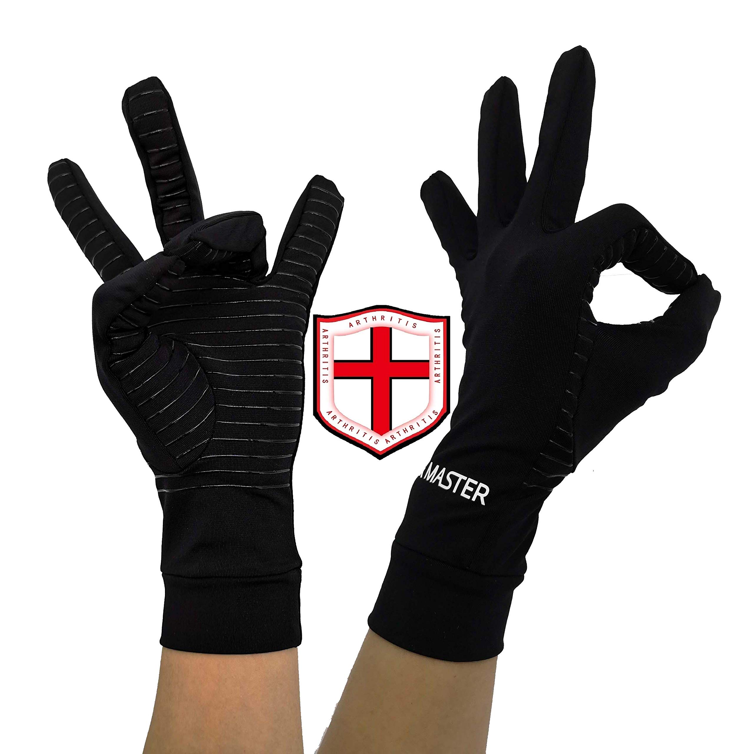 Buy HIGHCAMP Gloves for Men & Women Copper Heal Compression Gloves