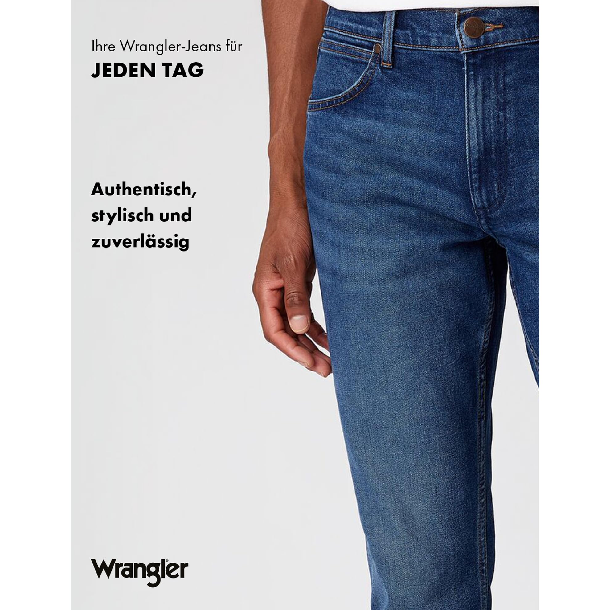 Wrangler Herren-Jeans Greensboro – Bild 7