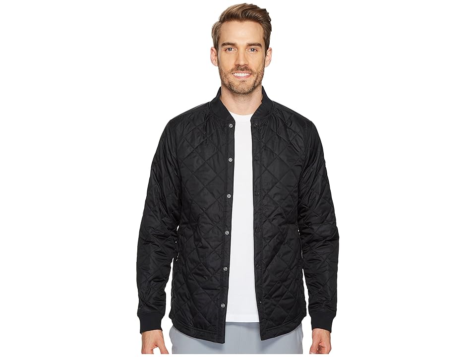 

Under Armour Sportstyle Shirt Jacket (Black/Black) Men's Coat