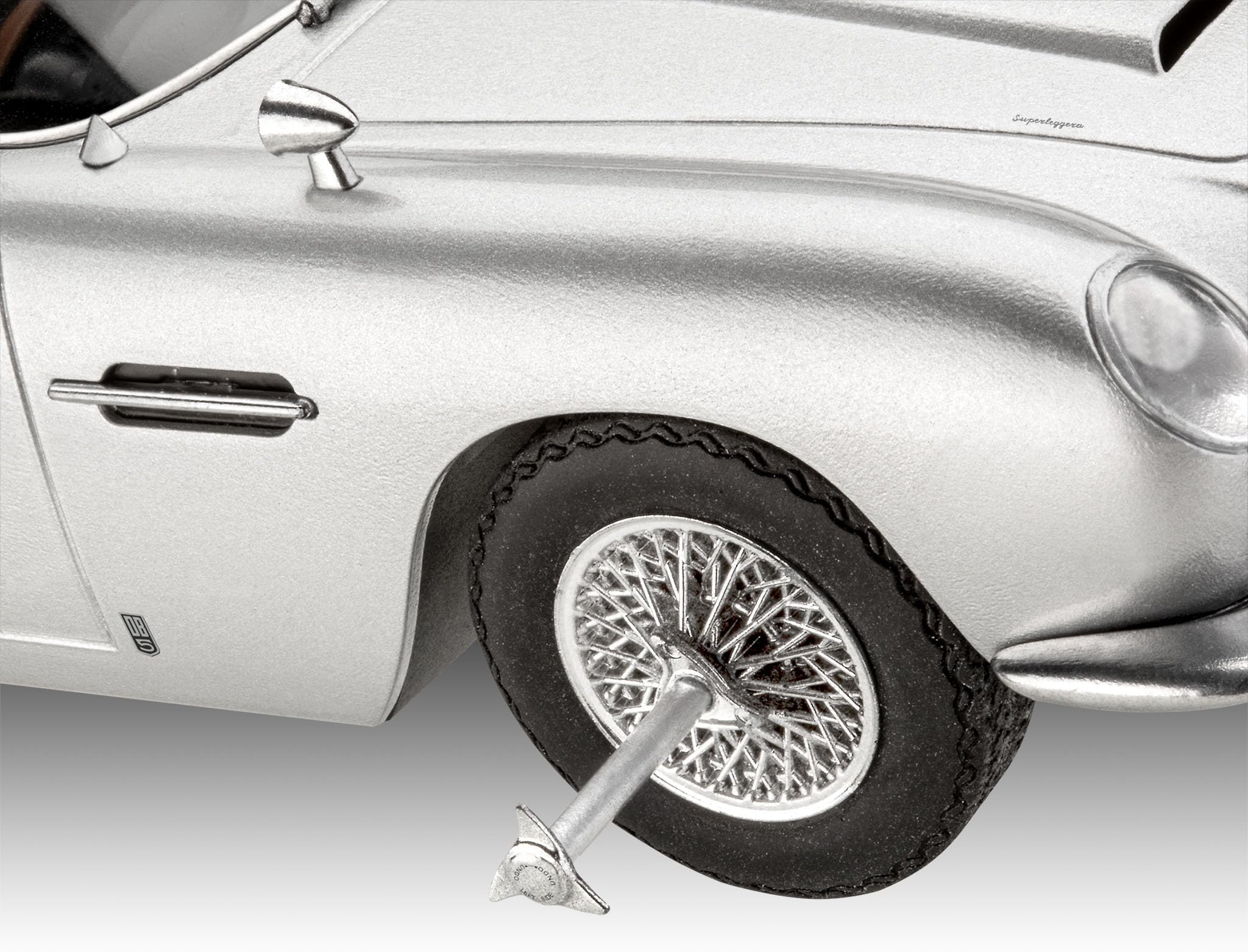 Calendario de Adviento "James Bond Aston Martin DB5"