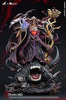 アインズ 1/10 オーバーロード ガレージキット 未塗装 未組立 フィギュア Yahoo!オークション - 【完成品】アインズ・ウール・ゴウン