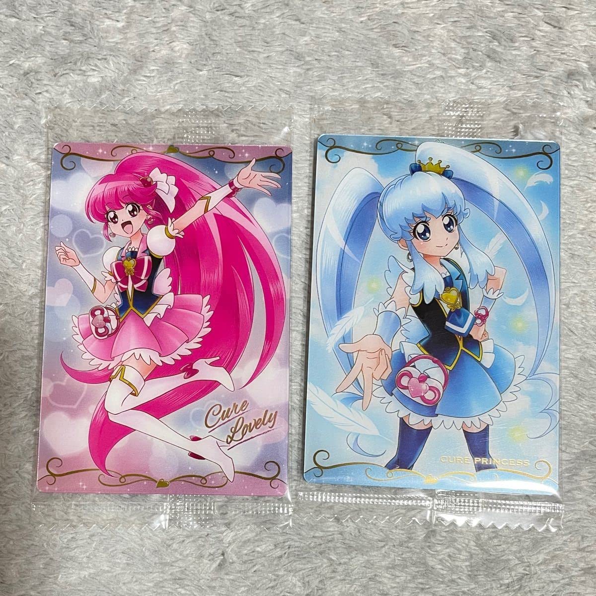 Amazon.co.jp: プリキュア ウエハース 5 カード ハピネスチャージ