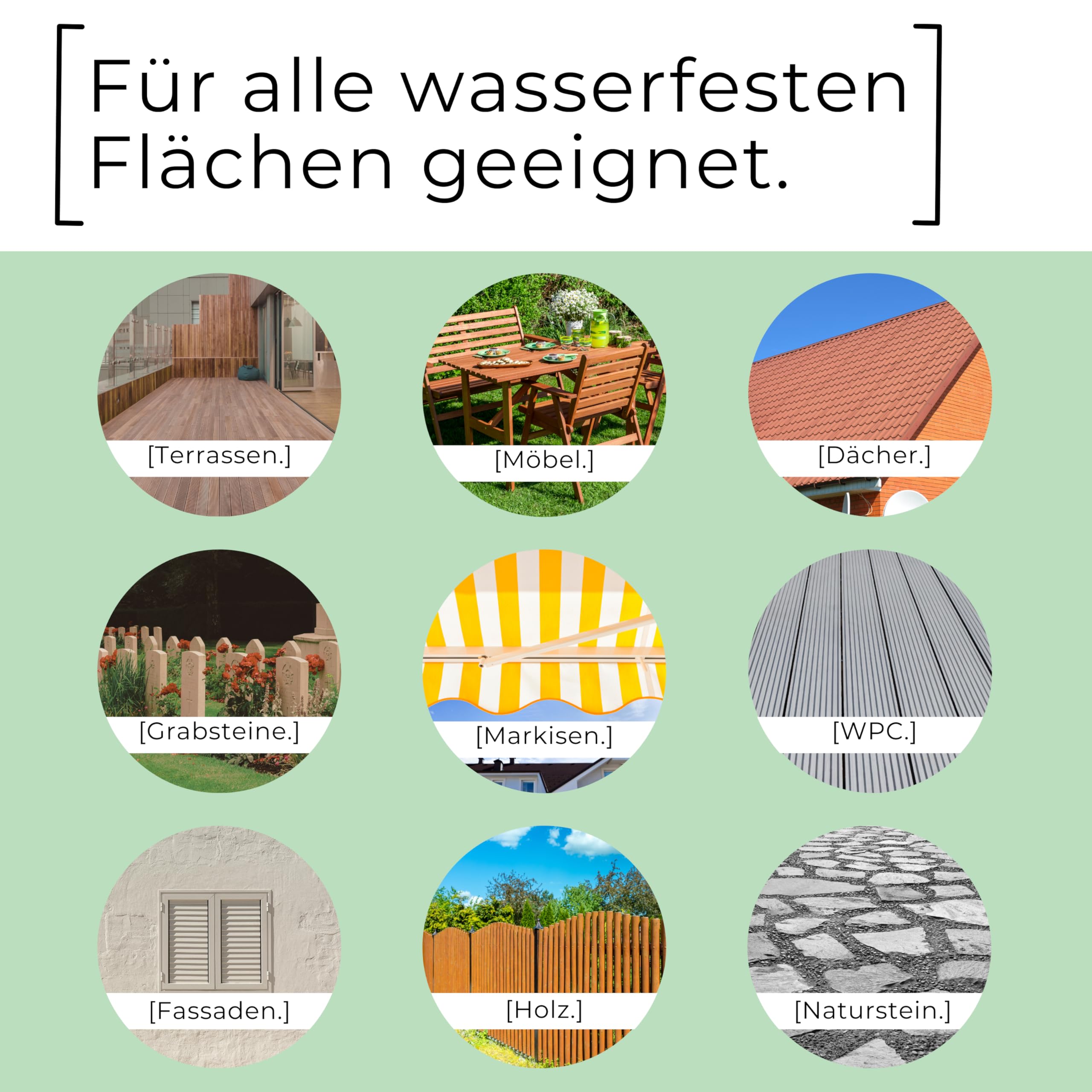 ABACUS® Steinreiniger, selbsttätiger Algenentferner & Flechtenentferner für Stein & Pflaster, 40% Wirkstoff, gegen Flechten & Algen auf Pflastersteinen & Steinplatten – Steinreiniger 1000 ml (2630)