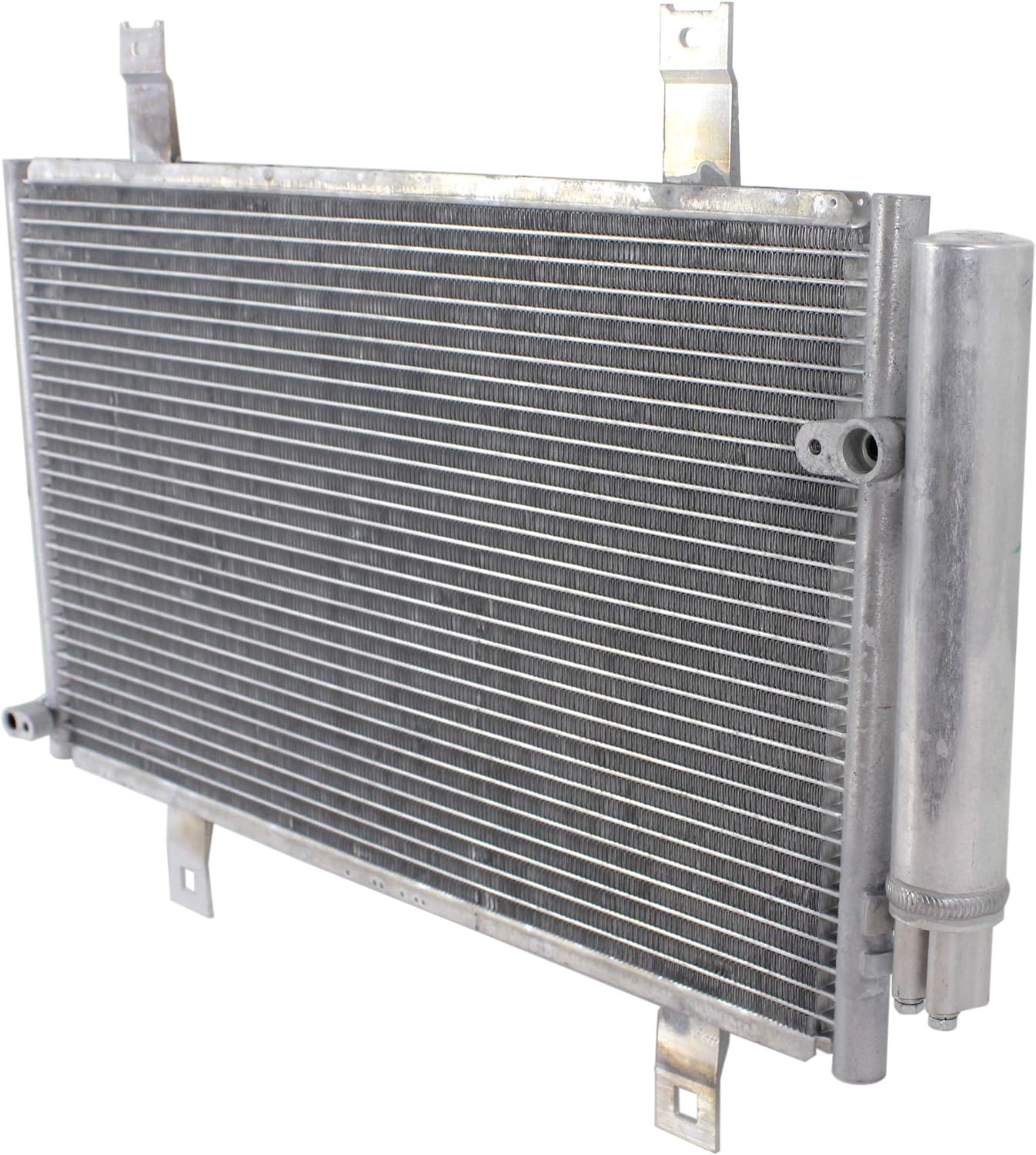 Evan Fischer A/C Condenser Compatible with 2004-2011 Mazda RX-8 - MA3030145