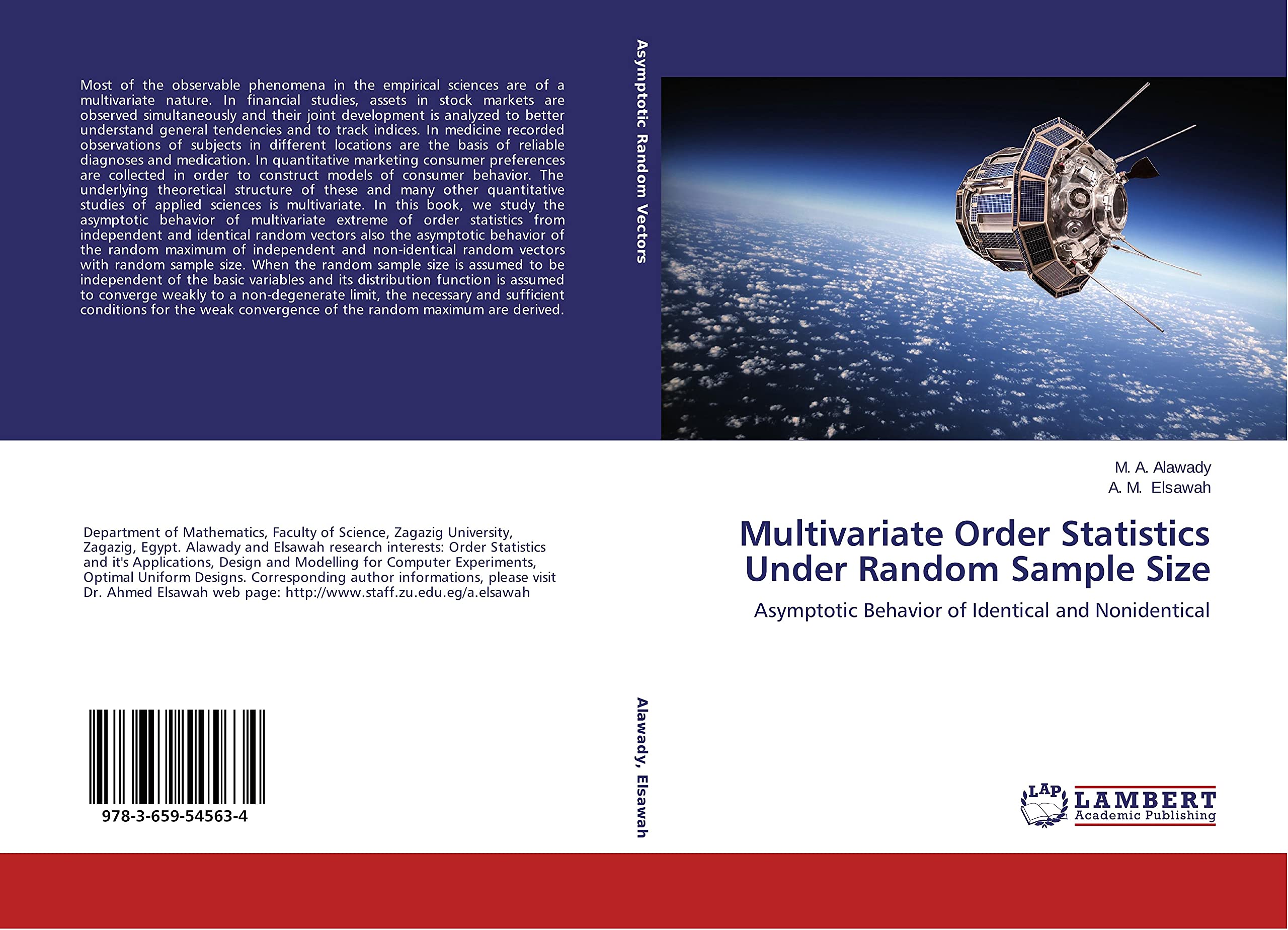 Multivariate Order Statistics Under Random Sample Size