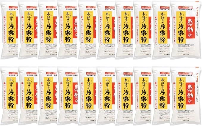 Amazon 中村食品産業 感動の未粉つぶ片栗粉 270g 袋入り 中村食品産業 片栗粉 通販