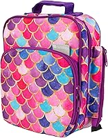 Vista 14 de Lonchera Bentology - Bolsa de almuerzo, hermética, caja bento, para niños