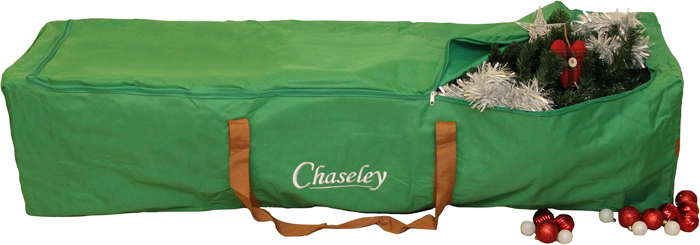 Staffordshire Leisure Giant Extra Strong Christmas Tree Storage Bag 182cm Long the Biggest Tree Bag on Amazon