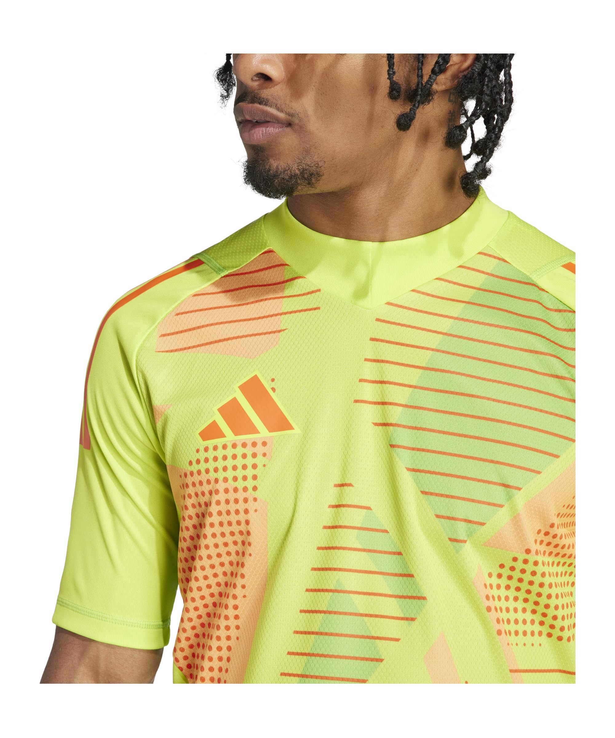 adidas Herren Tiro 24 Pro Short Sleeve Torwarttrikot Jersey (Short Sleeve)