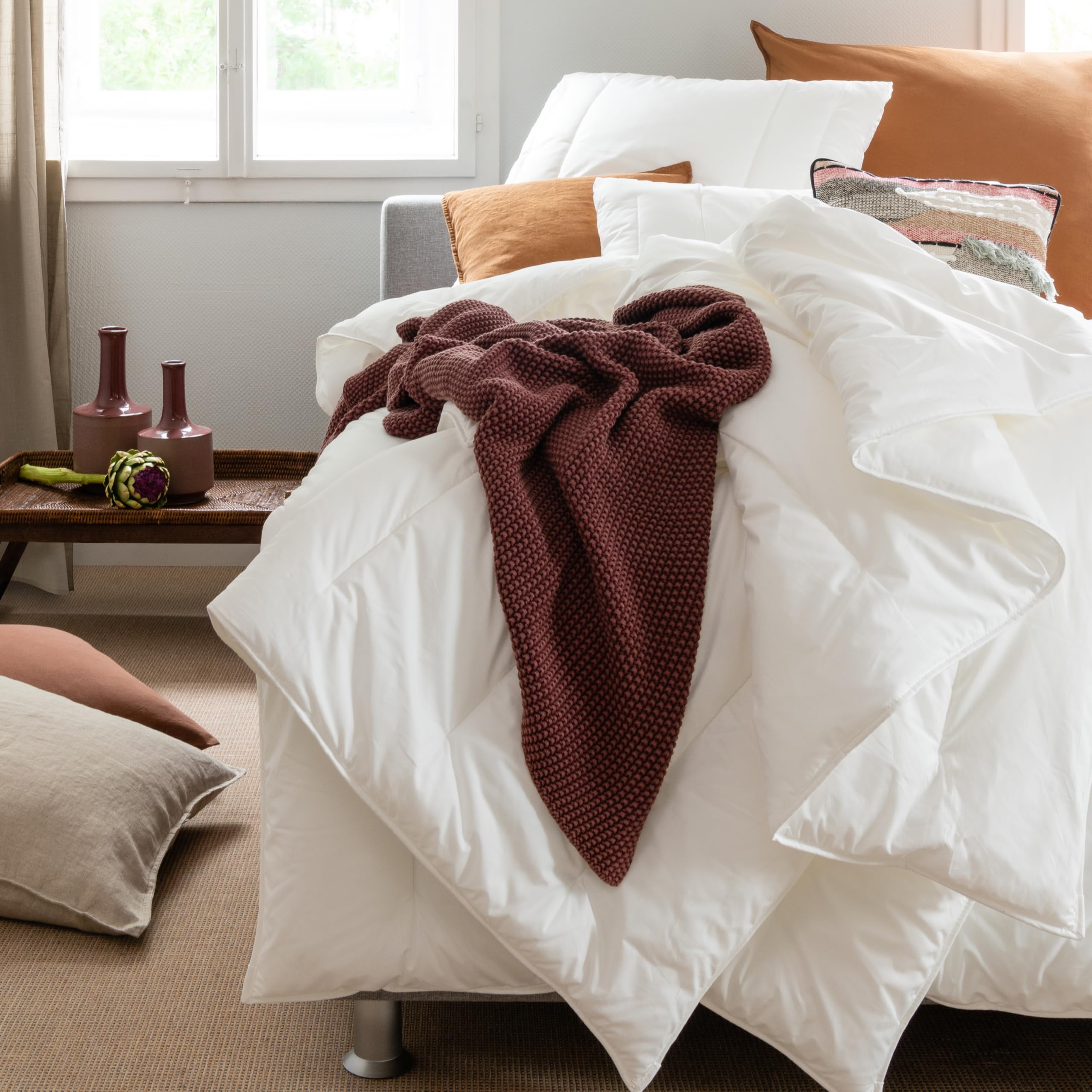 Centa Star 0740.00 Vital Plus Duo-Bett 135/140 x 200 cm Weiss