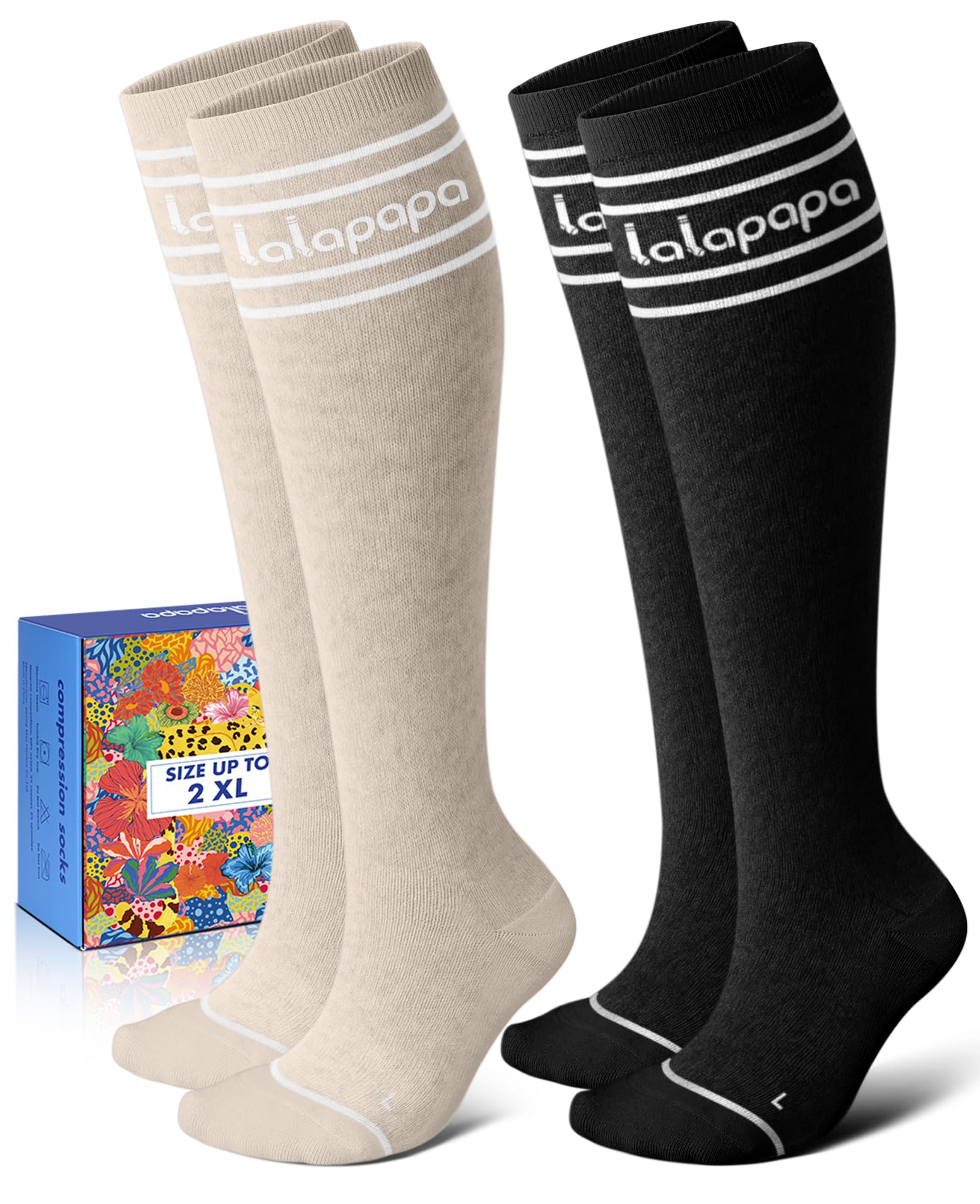 Thick Soft Cotton Compression Socks