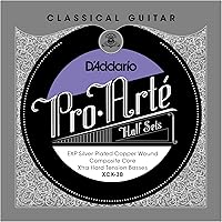 Vista 17 de D'Addario Pro-Arte - Cuerdas de Guitarra Pro-Arte - SNH-3B - Cuerdas de Guitarra Clásica - Juego de Medios Juegos, Tensión Dura, Núcleo de Cobre