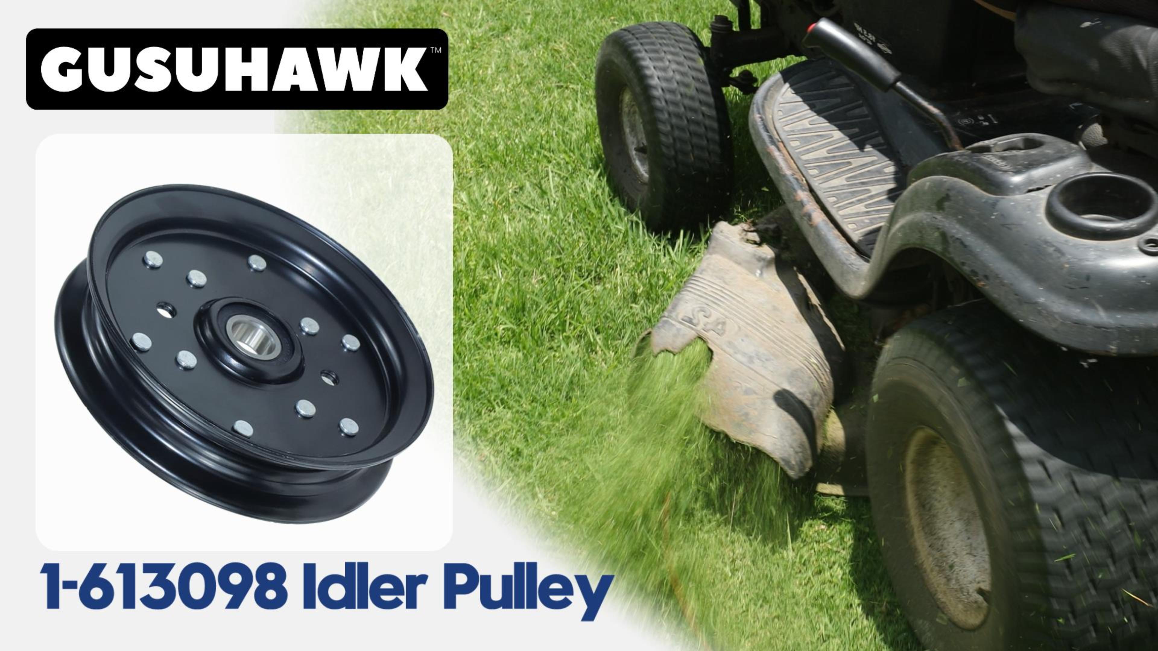 Amazon.com: GUSUHAWK 1-613098 Pulley Replaces eXmark 1-613098