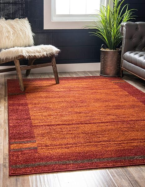 Rustic Autumn Foliage Area Rug