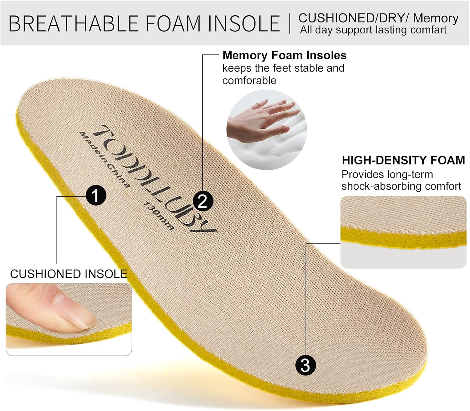 Baby Non Slip Sock Shoes Boys&Girls Soft Slip On Sneakers Protection Toe Infant Slippers Lightweight Breathable First Walking Shoes Washable