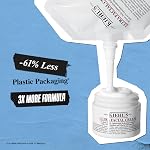 Kiehl's Ultra Facial Cream, with 4.5% Squalane to Strengthen Skin's Moisture Barrier, Skin Feels Softer and Smoother, Long-Lasting Hydration, Easy and Fast-Absorbing, All Skin Types