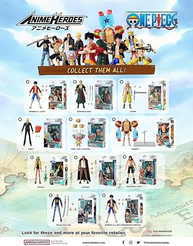 Miniatura 7 de ANIME HEROES - Una pieza - Figura de acción Usopp
