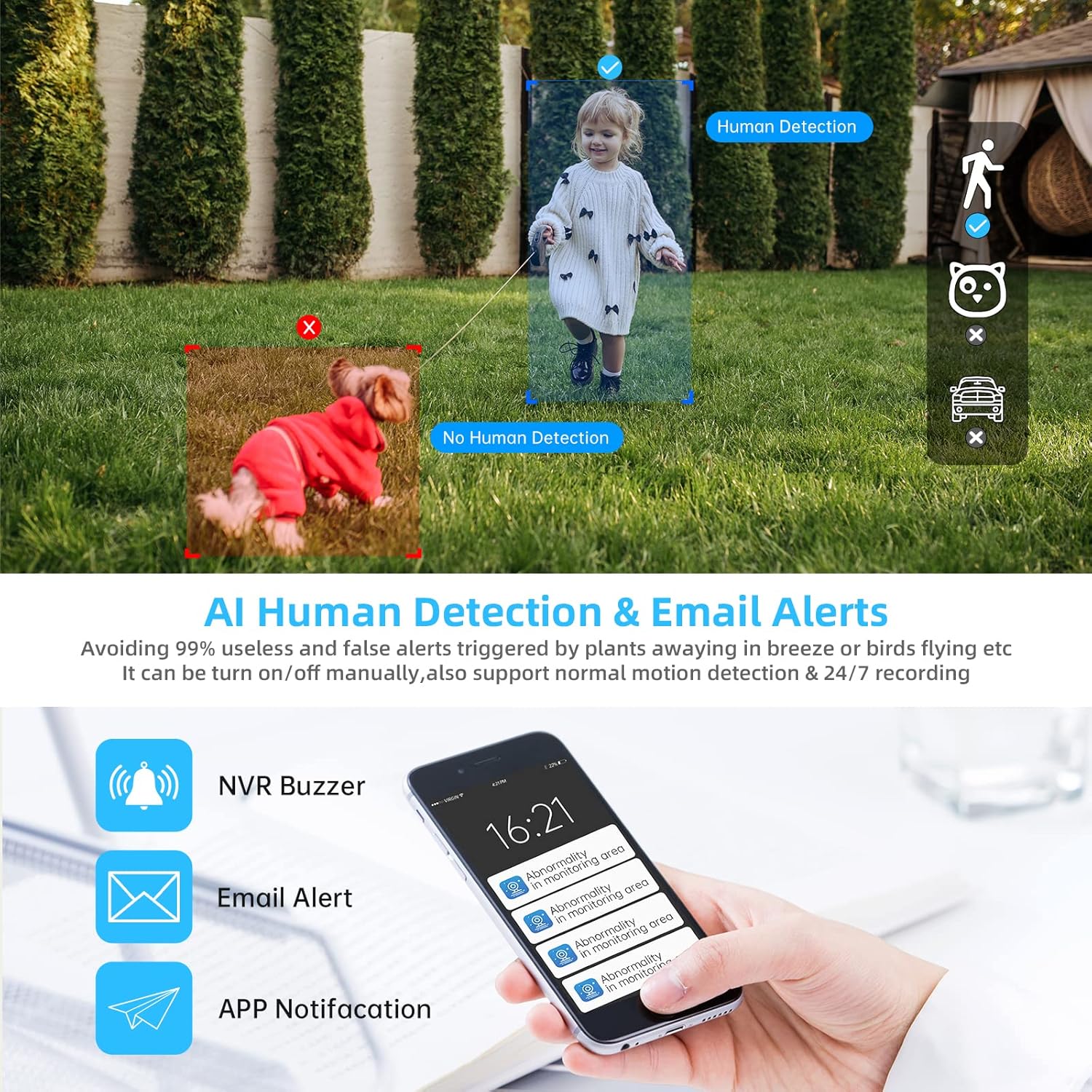 Holiday Deals 🛒 JOOAN 3MP Security Camera System Wireless,8CH NVR 1296P Security System(Clear Than 1080P) with Audio,Great Night Vision, Motion Detection Email Alarm Hot Deals JOOAN 3MP Security Camera System Wireless,8CH NVR 1296P Security System(Clear Than 1080P) with Audio,Great Night Vision, Motion Detection Email Alarm