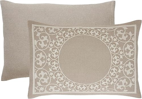 Miniatura 3 de SUPERIOR Juego de colcha de mezcla de algodón, incluye colcha de gran tamaño y 2 fundas de almohada a juego, manta ligera, decoración de cama,