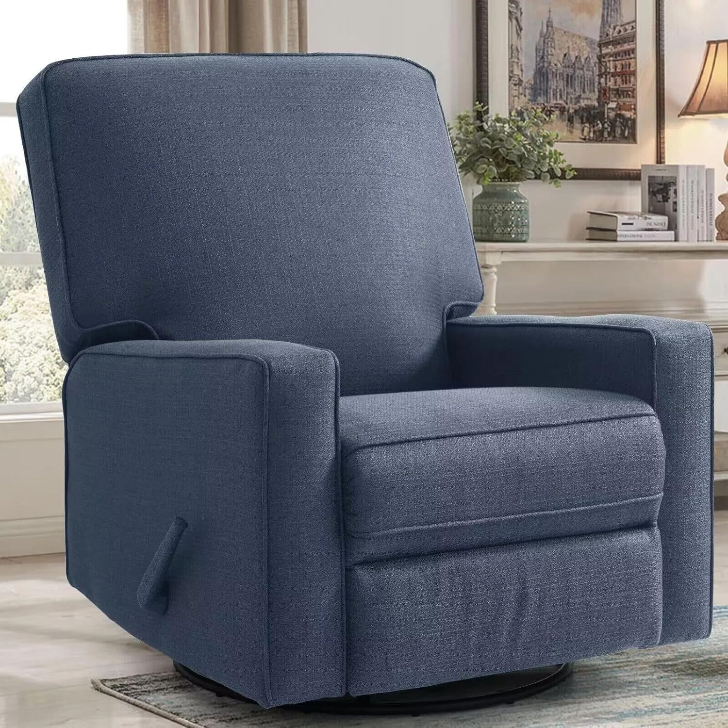 Harkawon Swivel Rocker Recliner