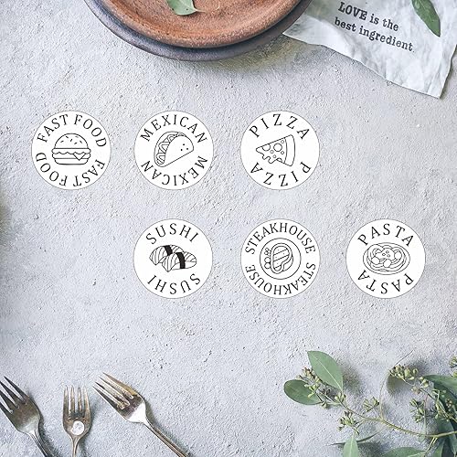 Miniatura 9 de AMBREGRISSUN Marcador Trump Indicador Trump Dice Trump Cube Euchre Pinochle Juego de cartas Trump Dados para uso con Euchre Pinochle Regalos para la