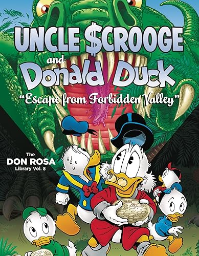 Walt Disney Uncle Scrooge and Donald Duck: Escape from Forbidden Valley: The Don Rosa Library Vol. 8: 0