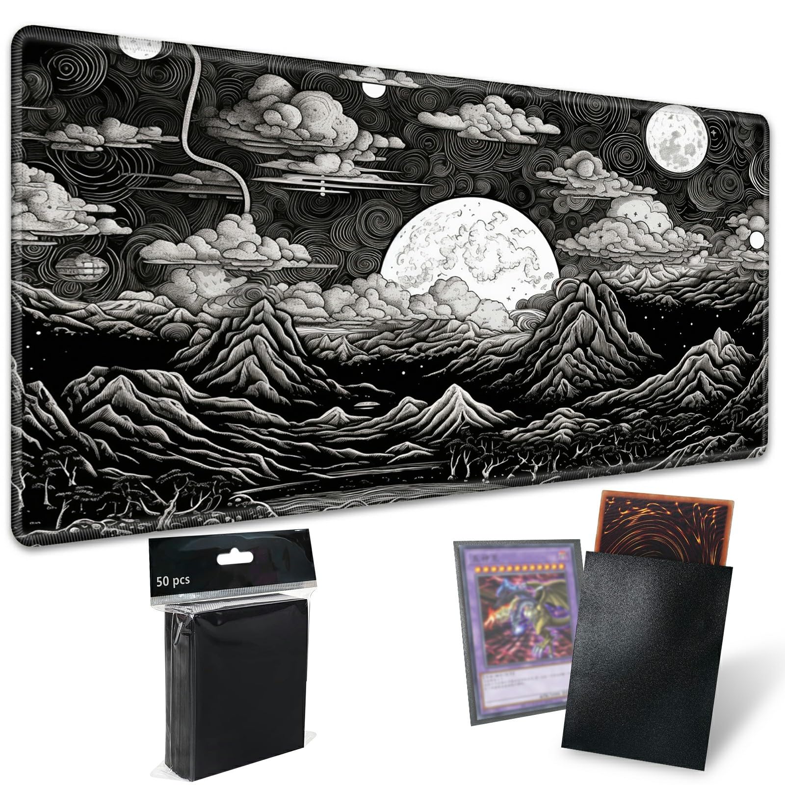 Where's FBLTHP? MTG Spielmatte 60x35cm - Magic The Gathering Mouse Pad + Gratis Schutzbeutel