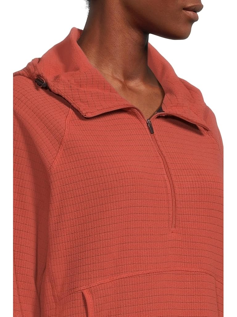 Burgundy Mountain Hardwear Summit Grid&#8482; 1/2 Zip