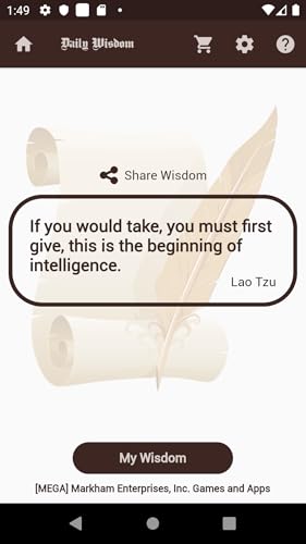 The Daily Wisdom