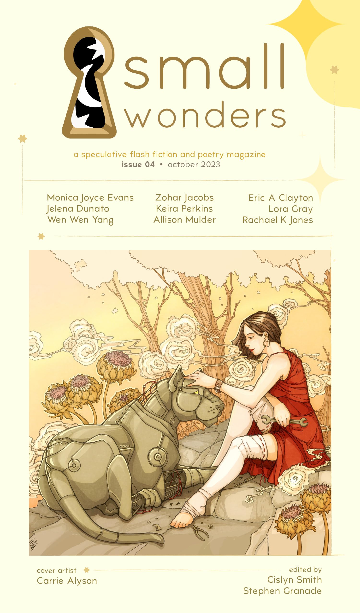 Cover of Small Wonders, October 2023