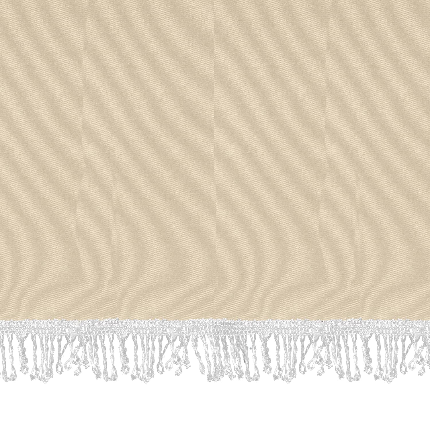 Rideau de Soleil ombragé Maison avec kit de Crochets et Anneaux en Tissu résistant indéchirable pour extérieur véranda terrasse Balcon Porte fenêtre Jardin Campeur Gazebo Lavable 145 x 250 cm (7)