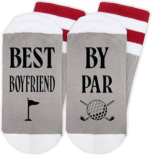 Best Girlfriend & Best Boyfriend Novelty Socks Gifts for Birthday, Anniversary, Valentine’s Day, Christmas, etc.