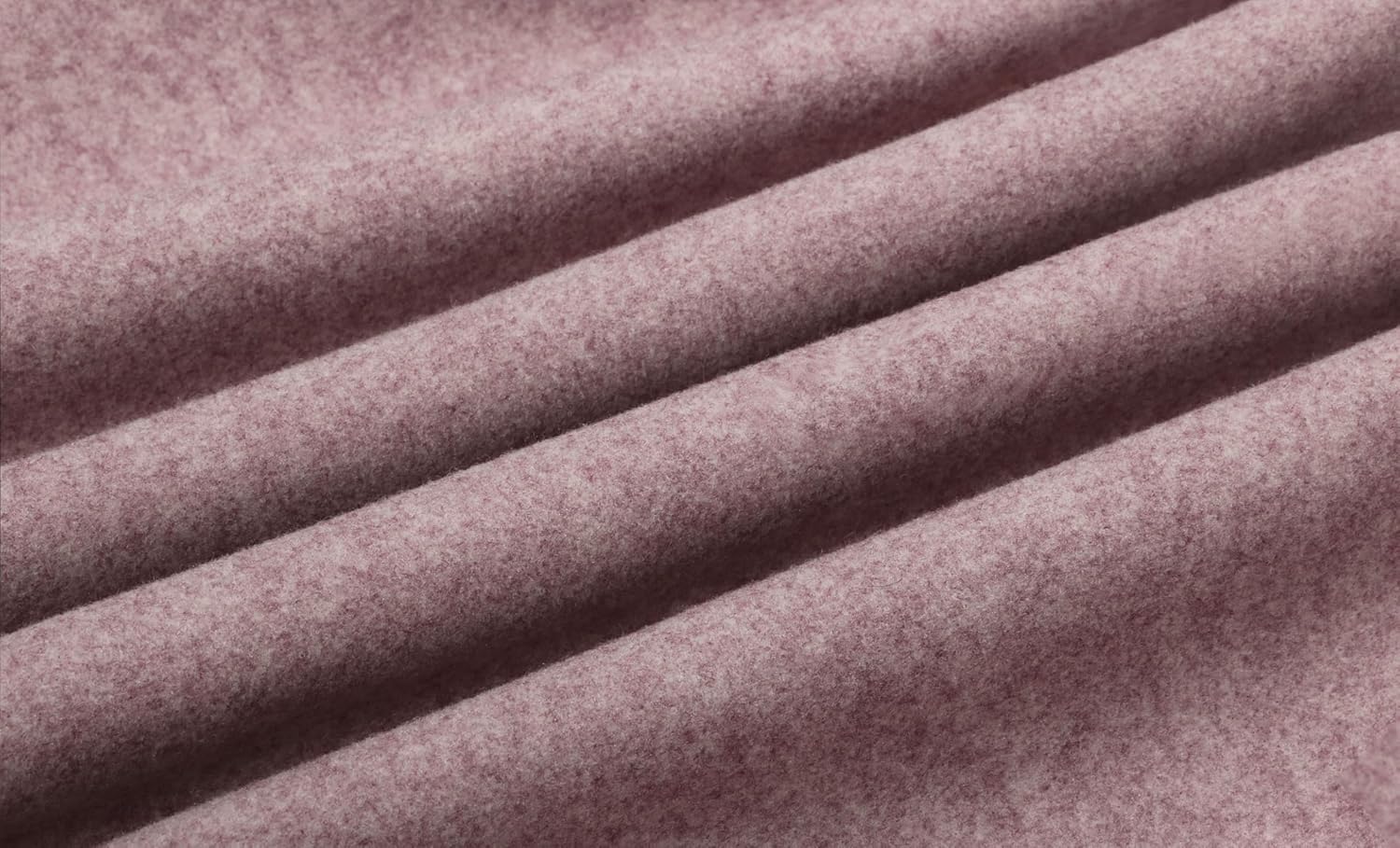 Close-up Texture of the Women's Wool Pea Coat Material