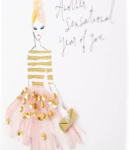 Miniatura 4 de Hallmark - Tarjeta de cumpleaños línea Signature (falda de tul)