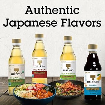 Amazon.com : Mizkan (AmazonFresh) Ponzu Citrus Seasoned Soy Sauce