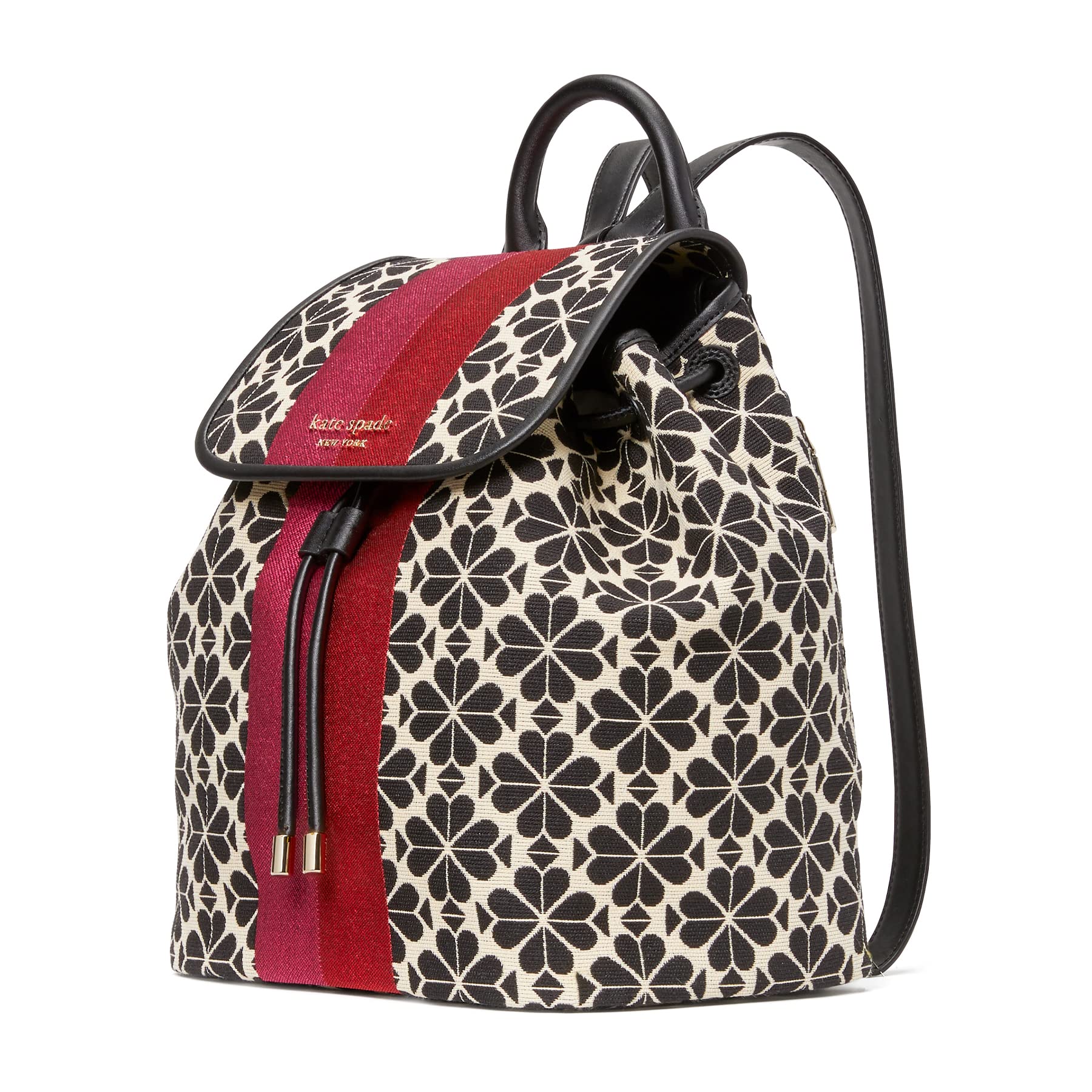 Kate Spade New York Spade Flower Jacquard Stripe Synch | B2B 
