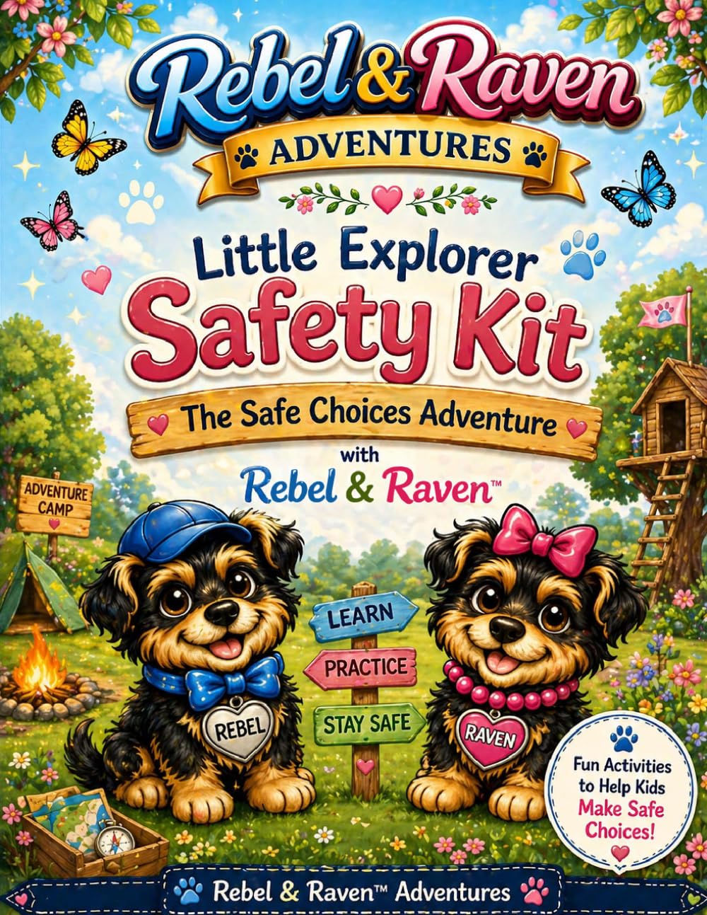 Rebel & Raven™ Adventures Little Explorer Safety Kit